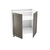 Armoire de cuisine du bas 2 portes (33''L)