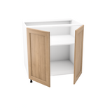 Armoire de cuisine du bas 2 portes (33''L)