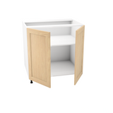 Armoire de cuisine du bas 2 portes (33''L)