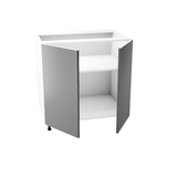 Armoire de cuisine du bas 2 portes (33''L)