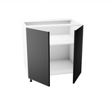 Armoire de cuisine du bas 2 portes (33''L)