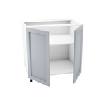 Armoire de cuisine du bas 2 portes (33''L)