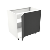 Armoire de cuisine du bas coin mort 36''L