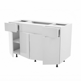 Bathroom vanity cabinet with doors and drawers 48”