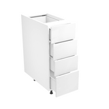 Armoire de cuisine du bas 4 tiroirs 12''L