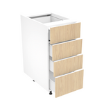 Armoire de cuisine du bas 4 tiroirs (15''L)