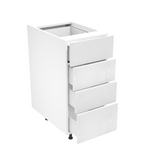 Kitchen 4 drawer base cabinet 15''