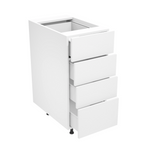 Kitchen 4 drawer base cabinet 15''