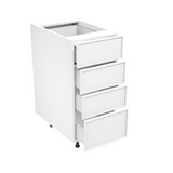 Armoire de cuisine du bas 4 tiroirs (15''L)