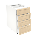 Armoire de cuisine du bas 4 tiroirs (18''L)