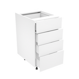 Armoire de cuisine du bas 4 tiroirs (18''L)