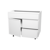 Bathroom vanity 1 door and 2 drawers 36''L