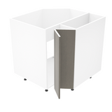 Kitchen base corner 90º cabinet 33''W x 33''W LCB3333 FH