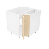 Kitchen base corner 90º cabinet 33''W x 33''W LCB3333 FH