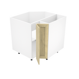 Kitchen base corner 90º cabinet 33''W x 33''W LCB3333 FH