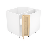 Kitchen base corner 90º cabinet 33''W x 33''W LCB3333 FH