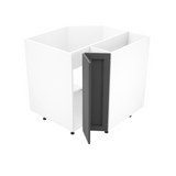 Kitchen base corner 90º cabinet 33''W x 33''W LCB3333 FH