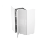 Kitchen wall corner cabinet 90°