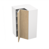 Wall corner cabinet 90° 24''L x 39''H