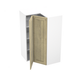 Wall corner cabinet 90° 24''L x 39''H