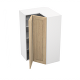 Wall corner cabinet 90° 24''L x 39''H