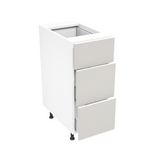 Bathroom vanity with 3 drawers 12''L