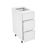 Bathroom vanity with 3 drawers 12''L