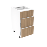 Bathroom vanity with3 drawers 15''L