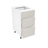 Bathroom vanity with3 drawers 15''L