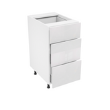 Bathroom vanity with3 drawers 15''L