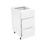 Bathroom vanity with3 drawers 15''L