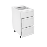 Bathroom vanity with3 drawers 15''L