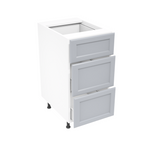 Bathroom vanity with3 drawers 15''L