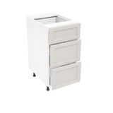 Bathroom vanity with3 drawers 15''L