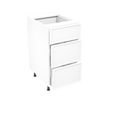 Bathroom vanity with3 drawers 15''L