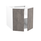 24''W x 24''H 2-Door Freestanding Bathroom Vanity