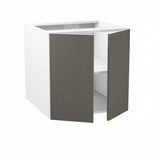 24''W x 24''H 2-Door Freestanding Bathroom Vanity