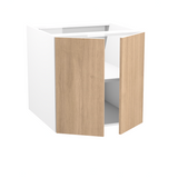 24''W x 24''H 2-Door Freestanding Bathroom Vanity