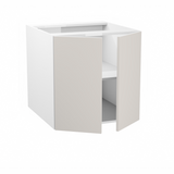 24''W x 24''H 2-Door Freestanding Bathroom Vanity