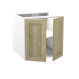 24''W x 24''H 2-Door Freestanding Bathroom Vanity