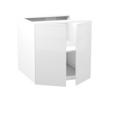 Freestanding 2-Door Bathroom Vanity (24''W x 24''H)