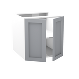 Freestanding 2-Door Bathroom Vanity (24''W x 24''H)