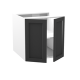 24''W x 24''H 2-Door Freestanding Bathroom Vanity