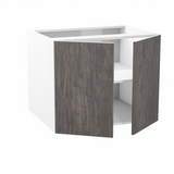 Freestanding bathroom vanity 2 doors 36''W x 24''H