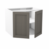 Freestanding bathroom vanity 2 doors 30''W x 24''H