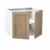 Freestanding bathroom vanity 2 doors 36''W x 24''H