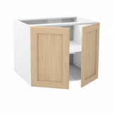 Freestanding bathroom vanity 2 doors 30''W x 24''H