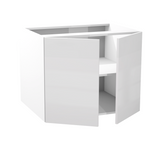 Freestanding bathroom vanity 2 doors 30''W x 24''H