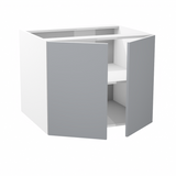 Freestanding bathroom vanity 2 doors 30''W x 24''H