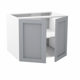 Freestanding bathroom vanity 2 doors 30''W x 24''H